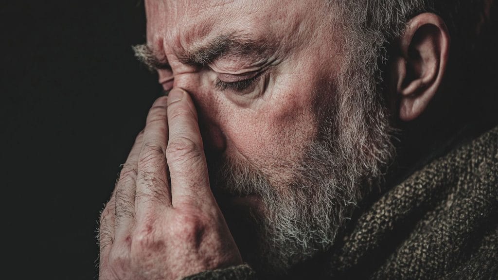 krzywa przegroda nosowa